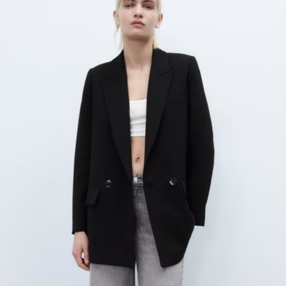 ZARA FLOWY BLAZER